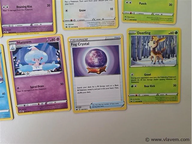 Pokémon cards - afbeelding 6 van  9