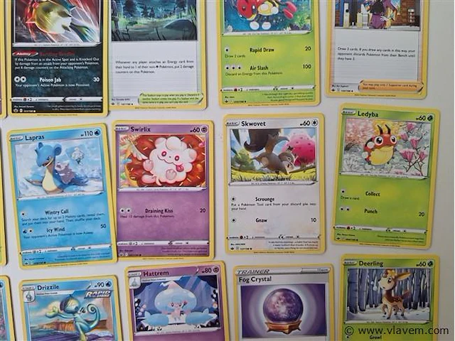 Pokémon cards - afbeelding 7 van  9