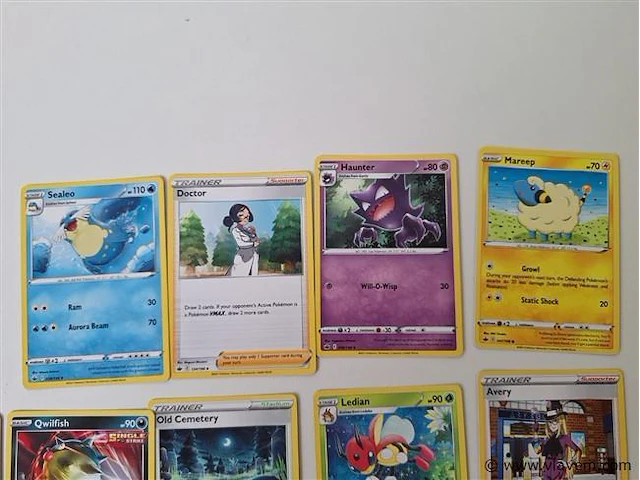 Pokémon cards - afbeelding 9 van  9