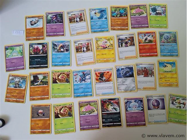 Pokémon cards - afbeelding 1 van  9