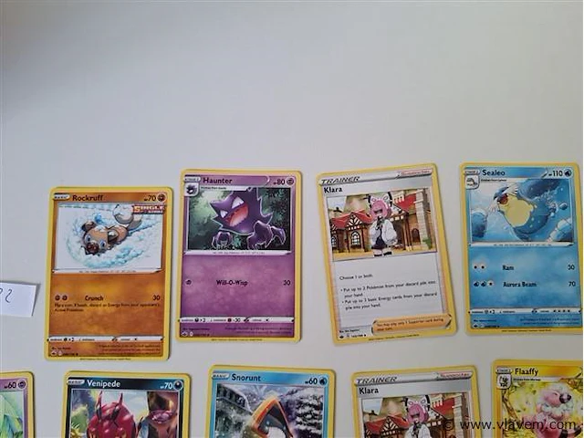 Pokémon cards - afbeelding 2 van  9