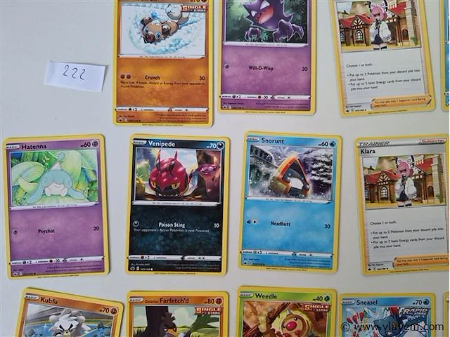 Pokémon cards - afbeelding 3 van  9