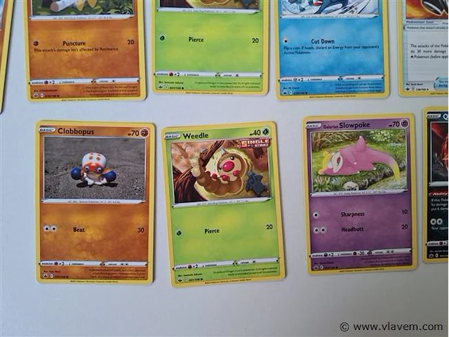 Pokémon cards - afbeelding 5 van  9