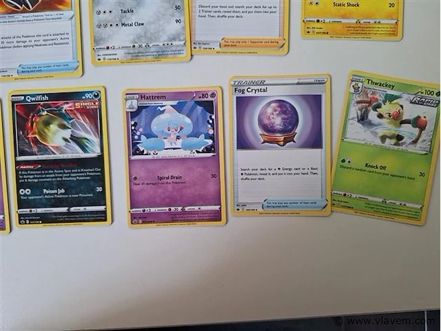 Pokémon cards - afbeelding 6 van  9