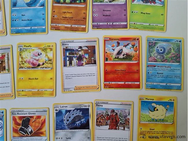 Pokémon cards - afbeelding 8 van  9