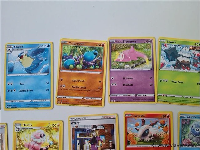 Pokémon cards - afbeelding 9 van  9