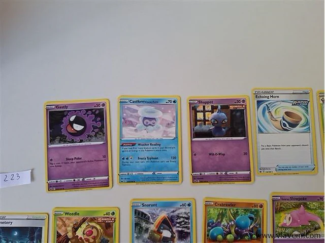 Pokémon cards - afbeelding 2 van  9