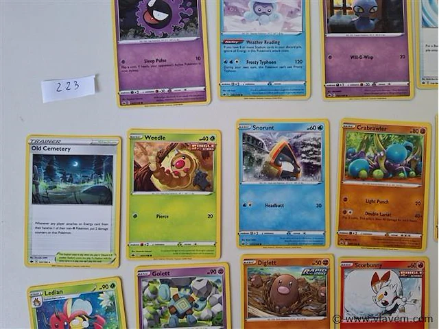 Pokémon cards - afbeelding 3 van  9