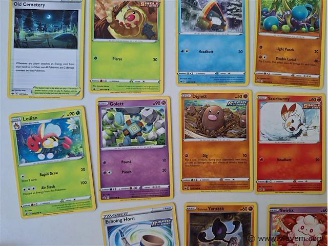 Pokémon cards - afbeelding 4 van  9