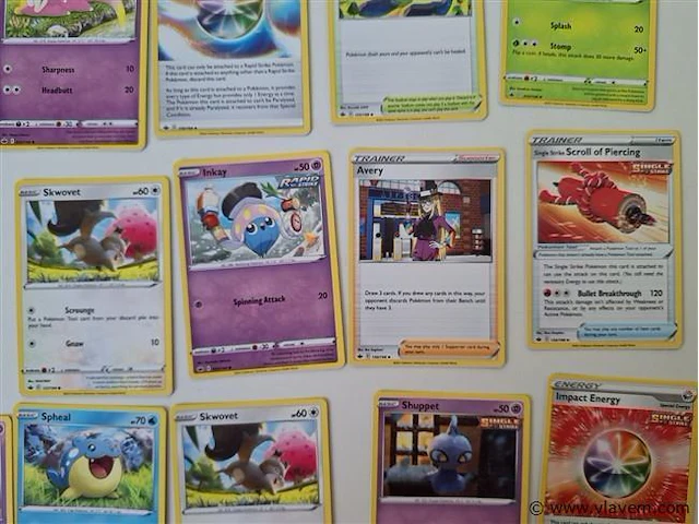 Pokémon cards - afbeelding 7 van  9