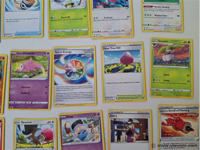 Pokémon cards - afbeelding 8 van  9