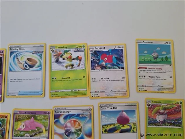 Pokémon cards - afbeelding 9 van  9