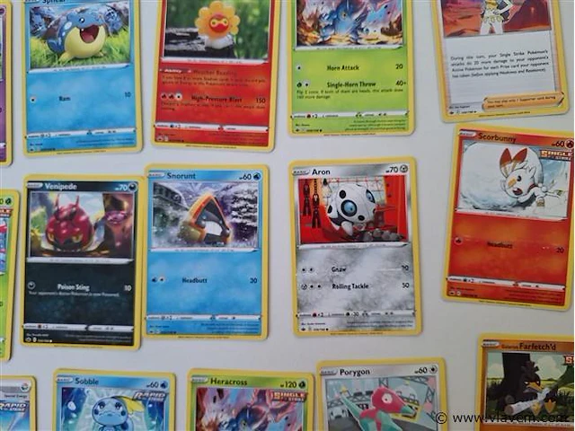 Pokémon cards - afbeelding 7 van  9