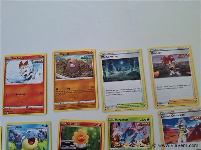 Pokémon cards - afbeelding 9 van  9