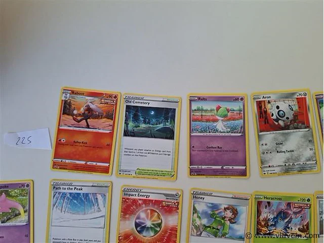 Pokémon cards - afbeelding 2 van  9