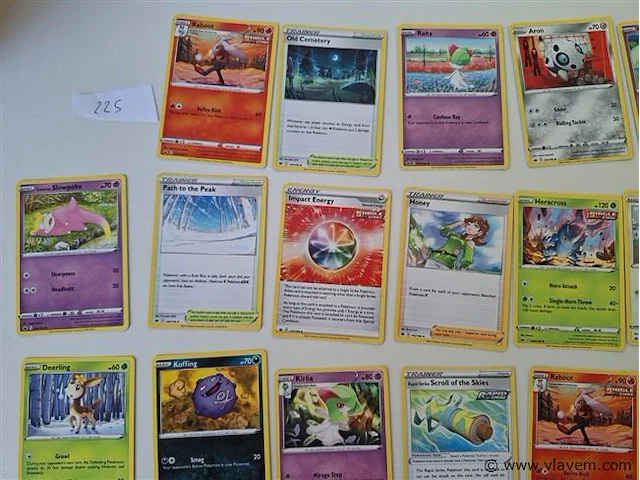 Pokémon cards - afbeelding 3 van  9