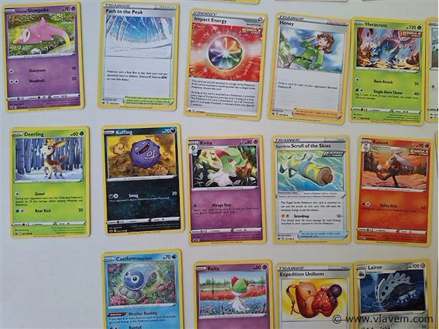 Pokémon cards - afbeelding 4 van  9