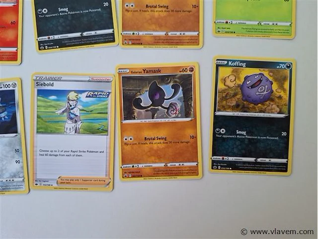 Pokémon cards - afbeelding 6 van  9