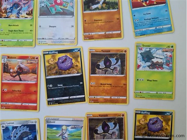 Pokémon cards - afbeelding 7 van  9