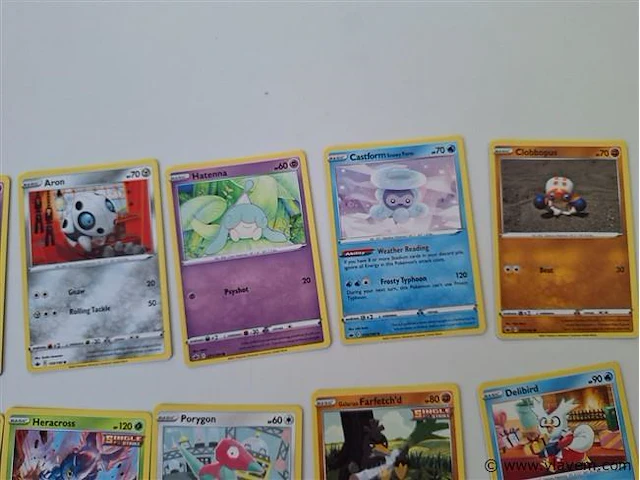 Pokémon cards - afbeelding 9 van  9