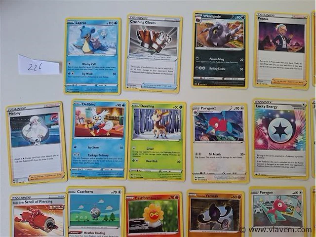 Pokémon cards - afbeelding 3 van  9