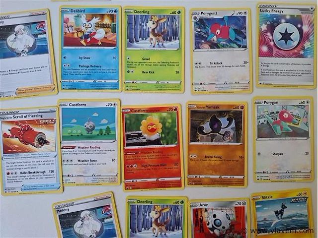 Pokémon cards - afbeelding 4 van  9