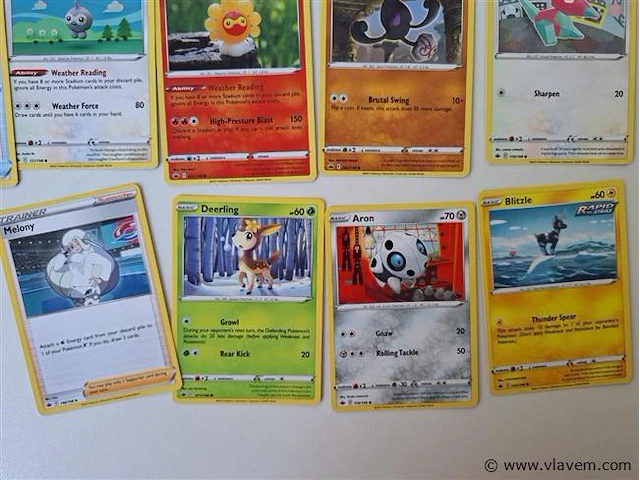 Pokémon cards - afbeelding 5 van  9