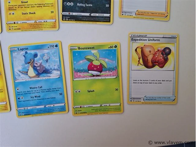 Pokémon cards - afbeelding 6 van  9