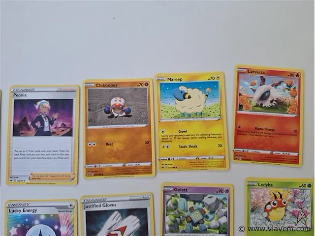 Pokémon cards - afbeelding 9 van  9