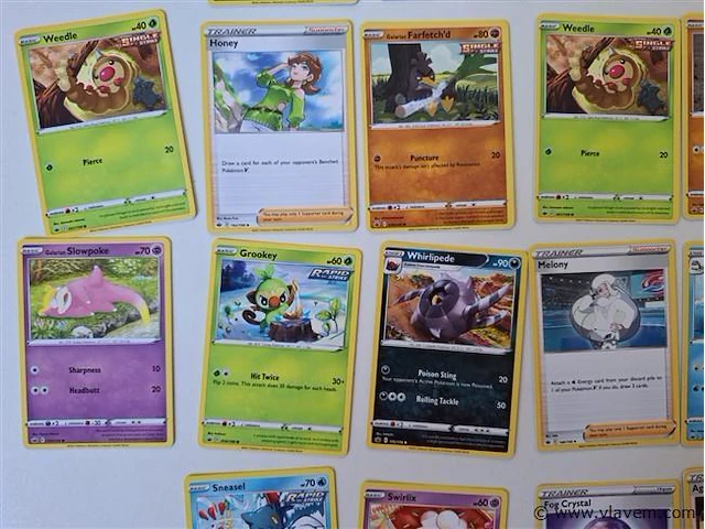 Pokémon cards - afbeelding 4 van  9