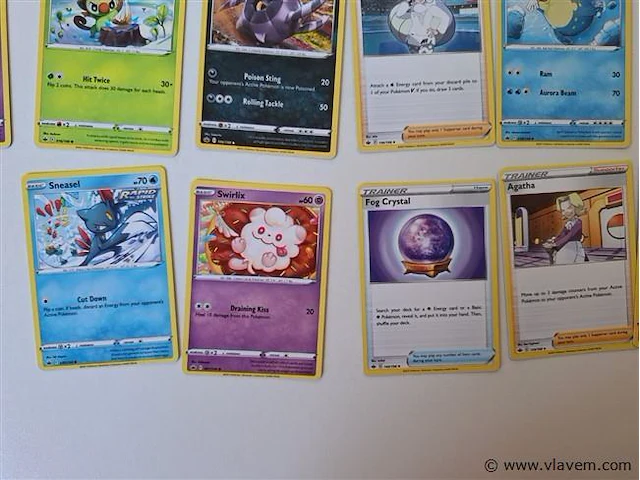 Pokémon cards - afbeelding 5 van  9