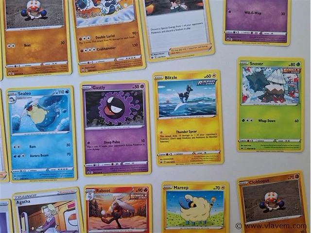 Pokémon cards - afbeelding 7 van  9