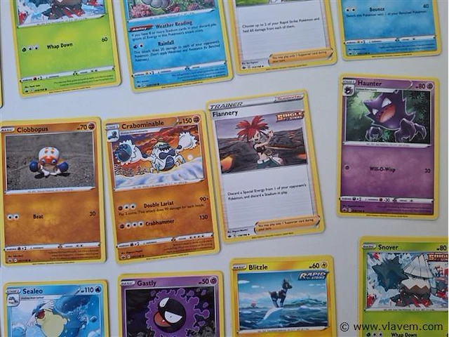 Pokémon cards - afbeelding 8 van  9