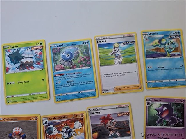 Pokémon cards - afbeelding 9 van  9