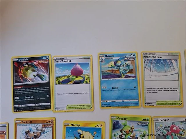 Pokémon cards - afbeelding 2 van  9