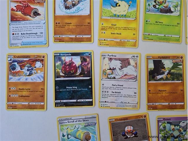 Pokémon cards - afbeelding 4 van  9