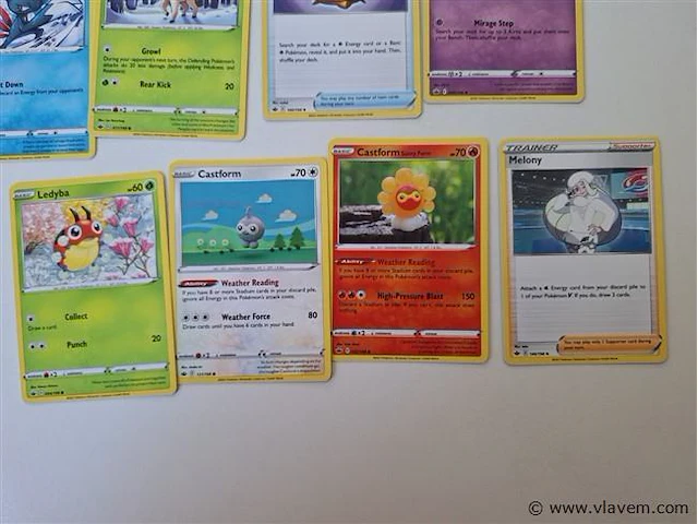 Pokémon cards - afbeelding 6 van  9