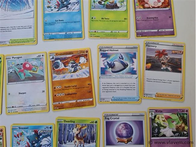 Pokémon cards - afbeelding 8 van  9