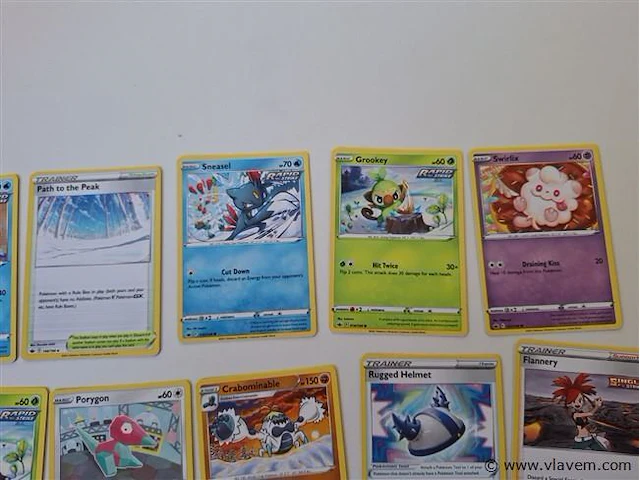 Pokémon cards - afbeelding 9 van  9