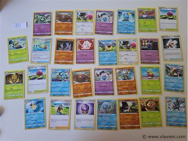 Pokémon cards - afbeelding 1 van  9