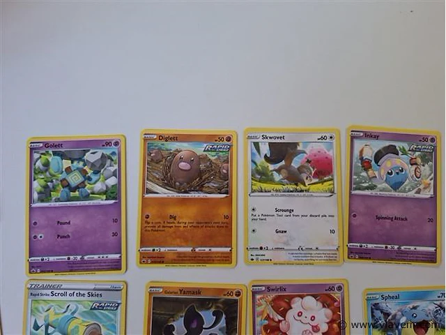 Pokémon cards - afbeelding 2 van  9