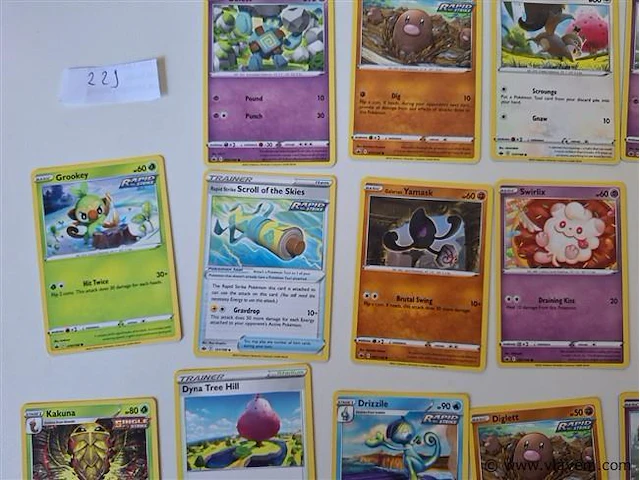 Pokémon cards - afbeelding 3 van  9