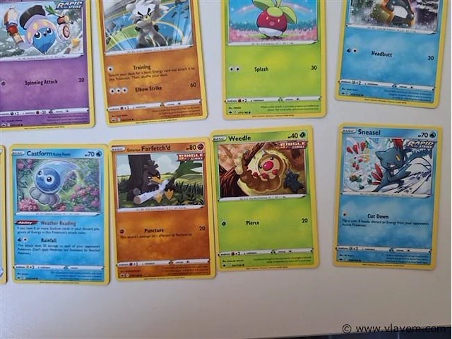 Pokémon cards - afbeelding 6 van  9