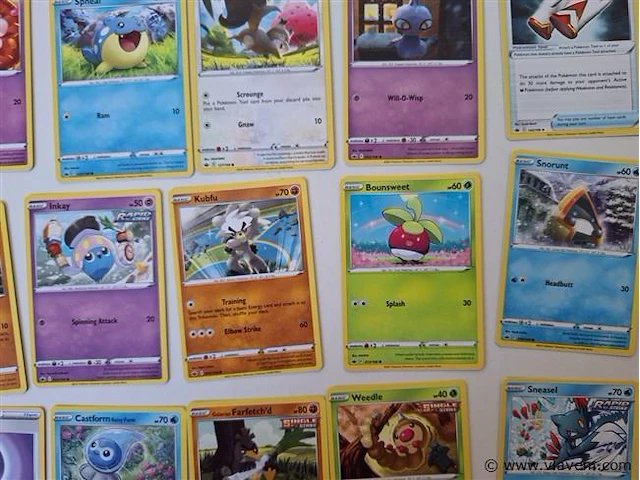 Pokémon cards - afbeelding 7 van  9