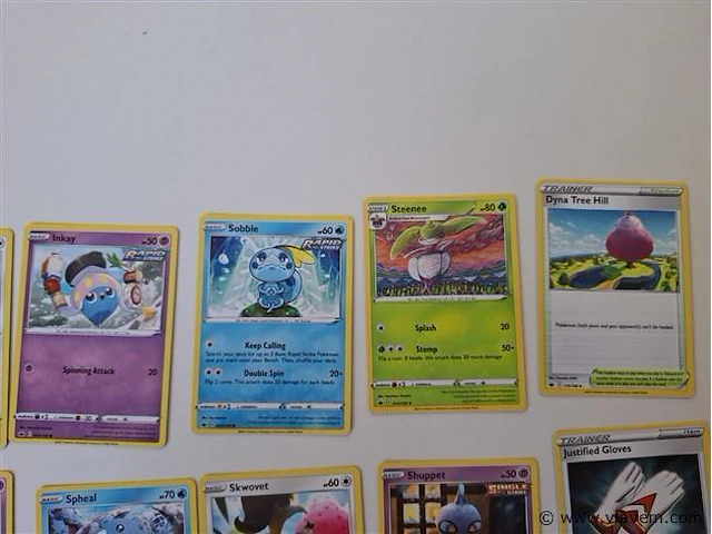 Pokémon cards - afbeelding 9 van  9