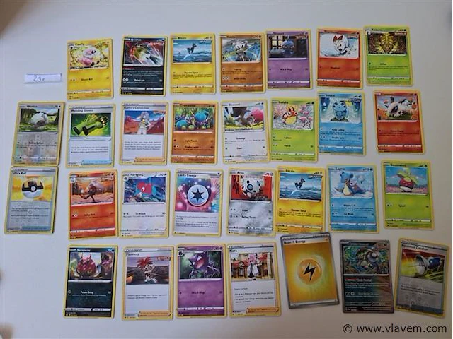 Pokémon cards - afbeelding 1 van  9