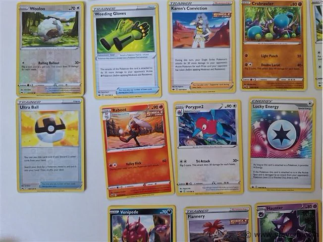 Pokémon cards - afbeelding 4 van  9