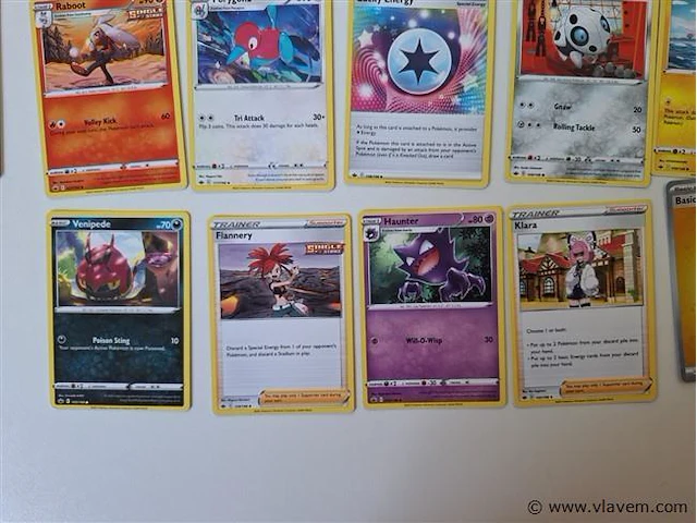 Pokémon cards - afbeelding 5 van  9