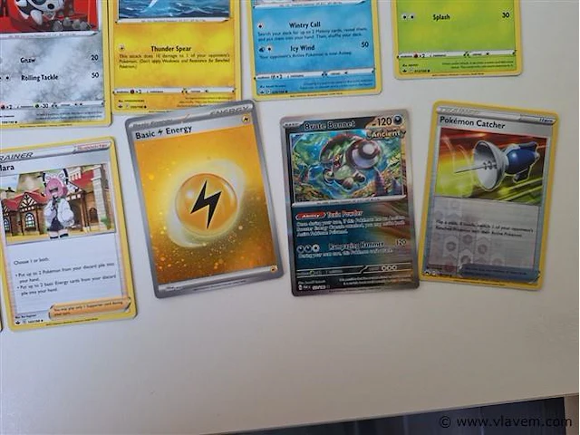 Pokémon cards - afbeelding 6 van  9