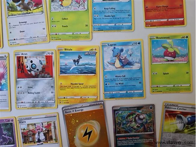 Pokémon cards - afbeelding 7 van  9